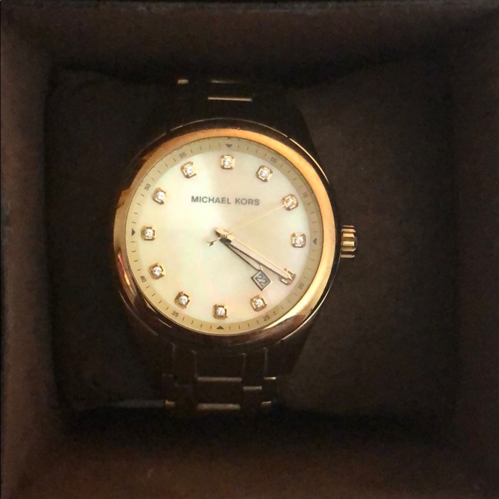 Gold Michael Kors Watch